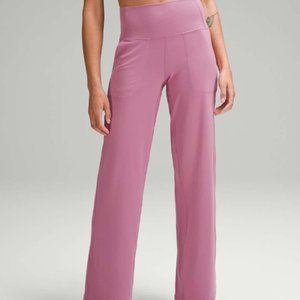 Lululemon Align Wide Leg - 31 inch (short) - Velvet Dust - Size 2